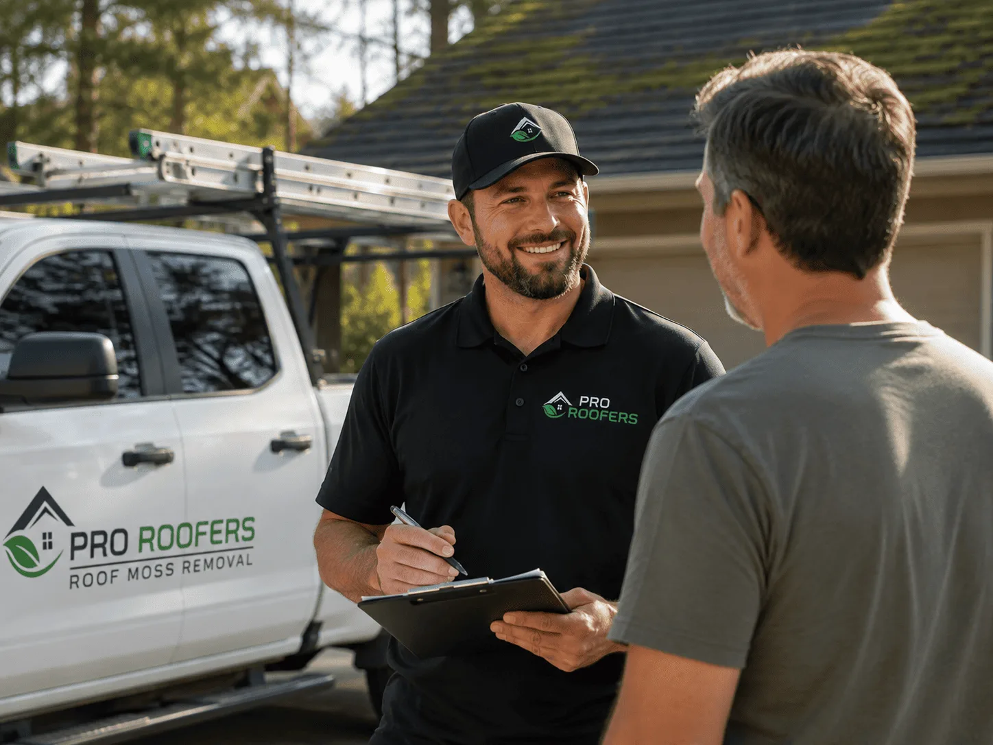 Roof Moss Removal Oak Grove, KY FAQs